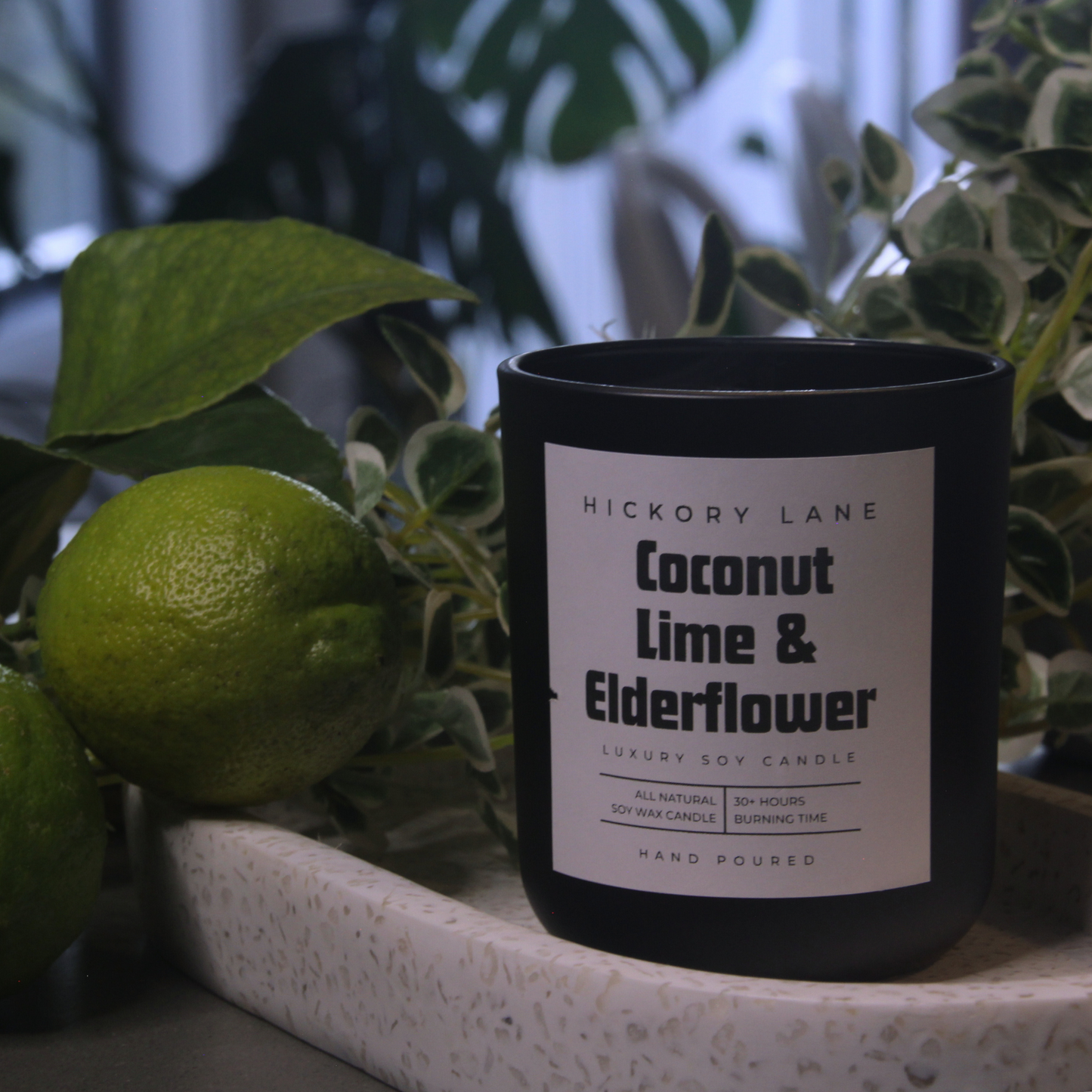 Coconut, Lime & Elderflower