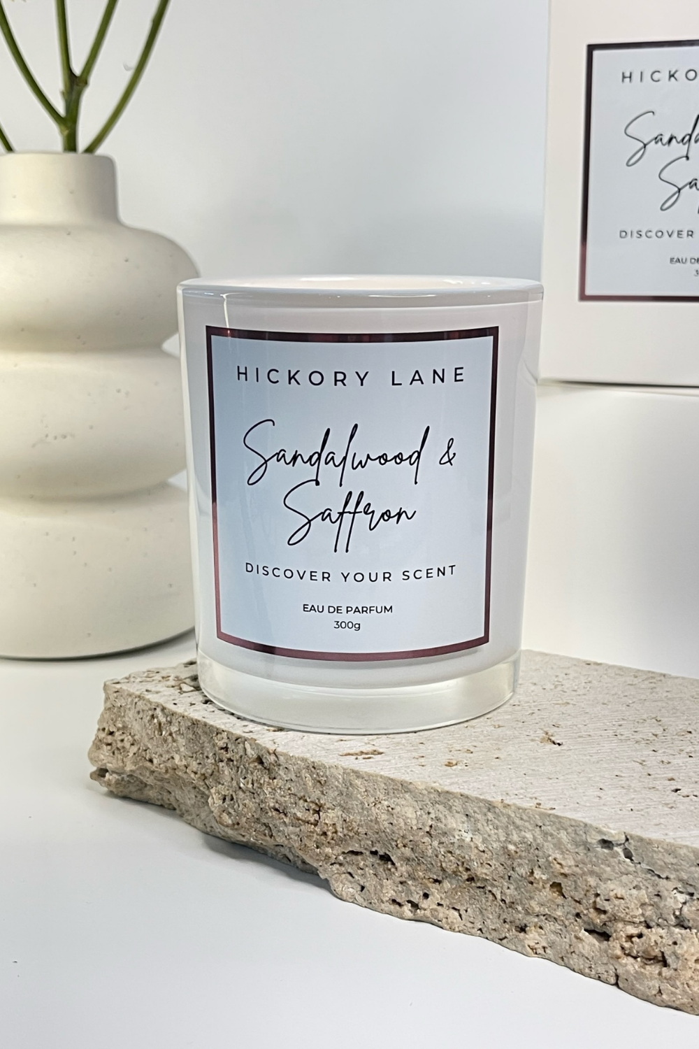 Sandalwood & Saffron
