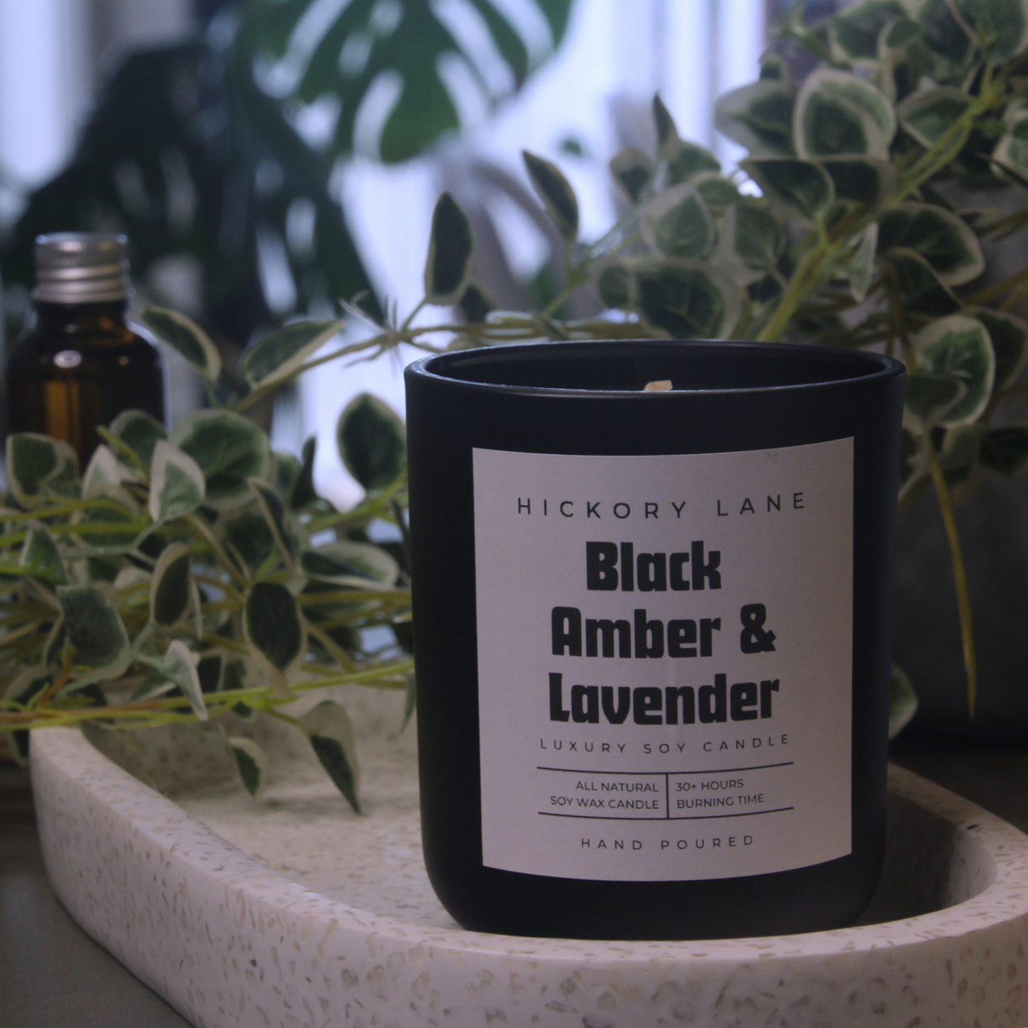 Black Amber & Lavender