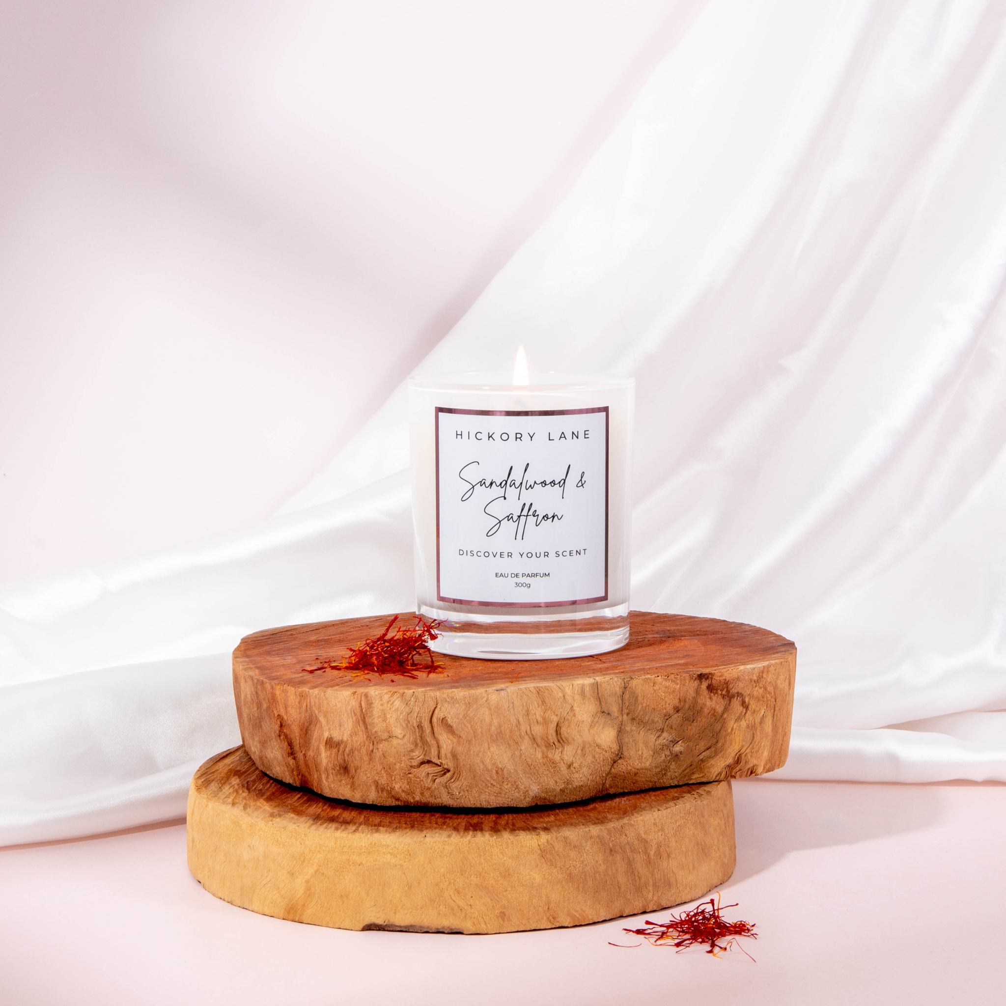 Sandalwood & Saffron