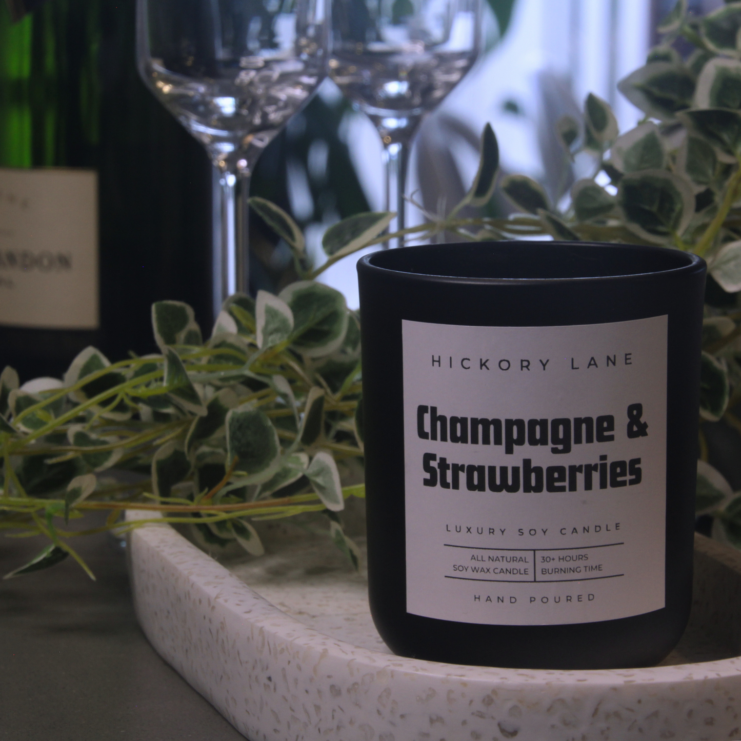 Champagne & Strawberries