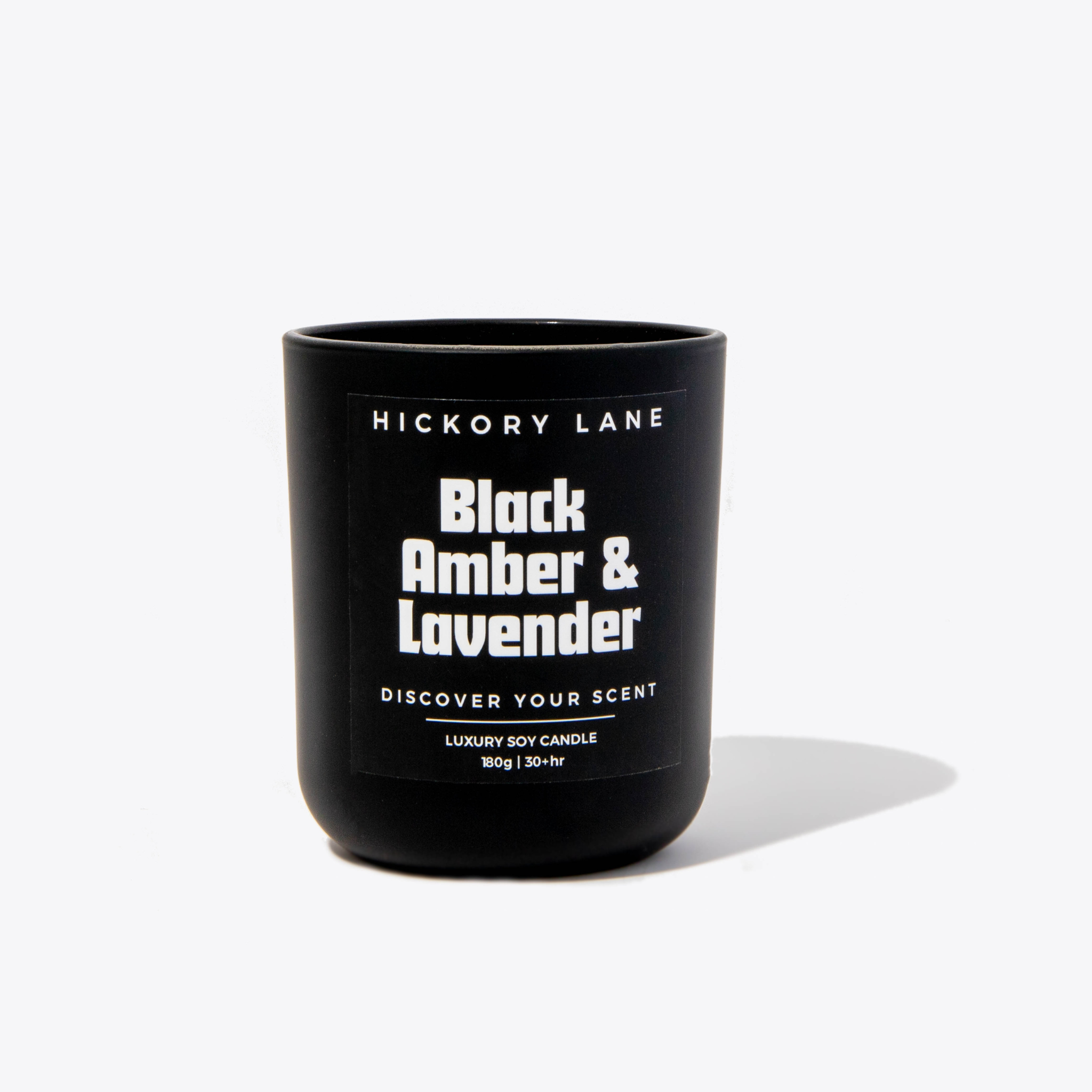 Black Amber & Lavender