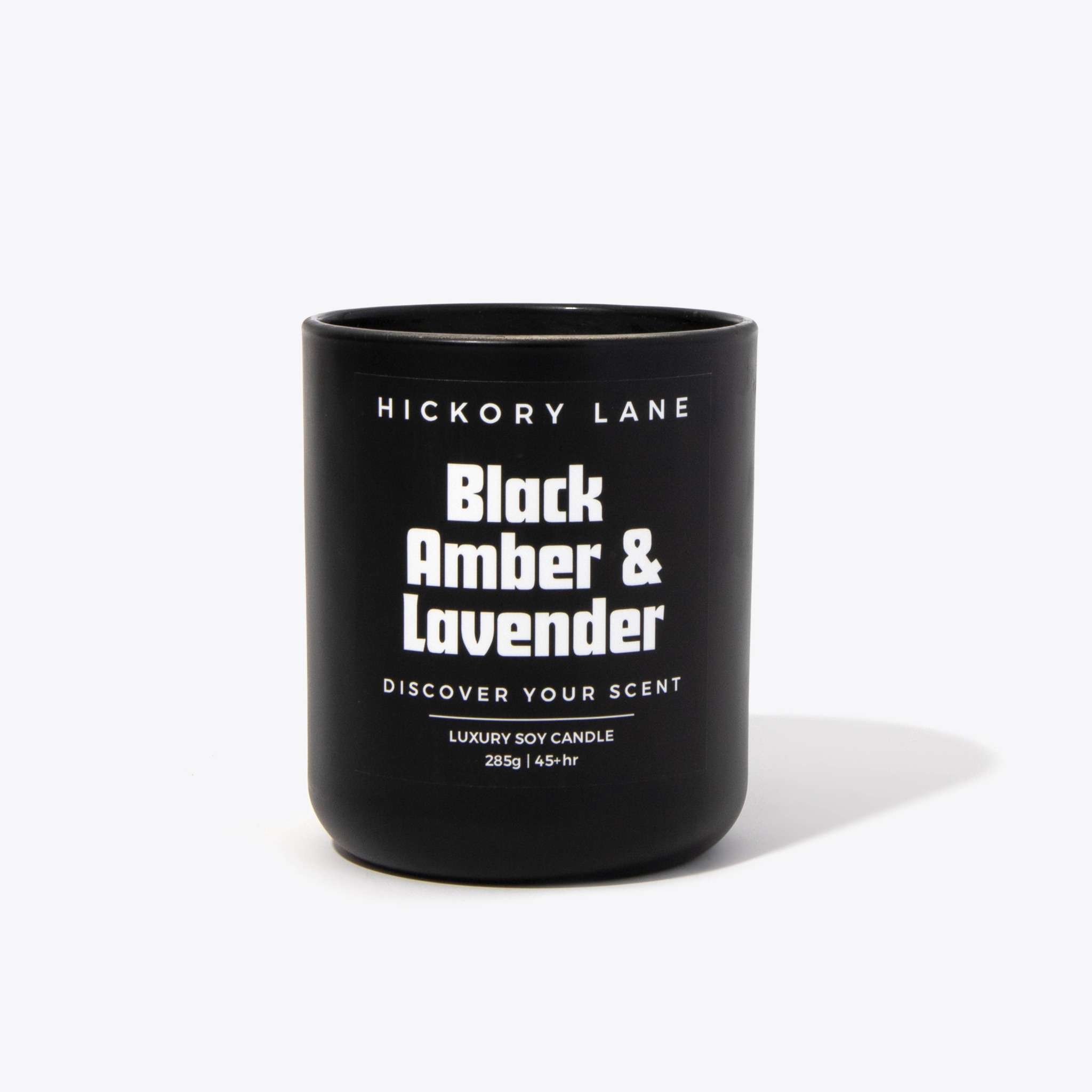 Black Amber & Lavender