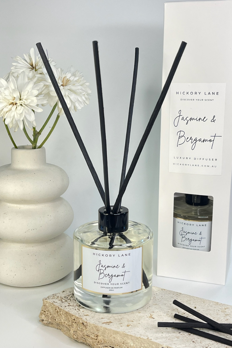 Jasmine & Bergamot - Diffuser
