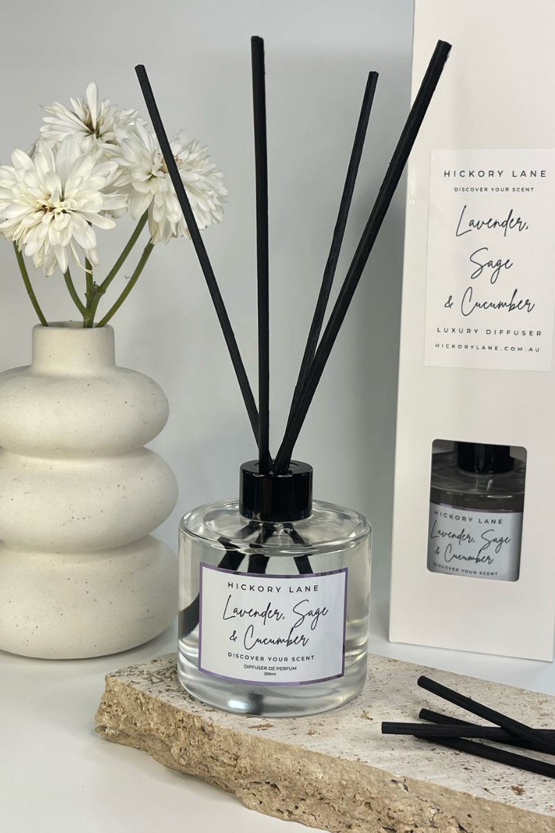 Lavender, Sage & Cucumber - Diffuser
