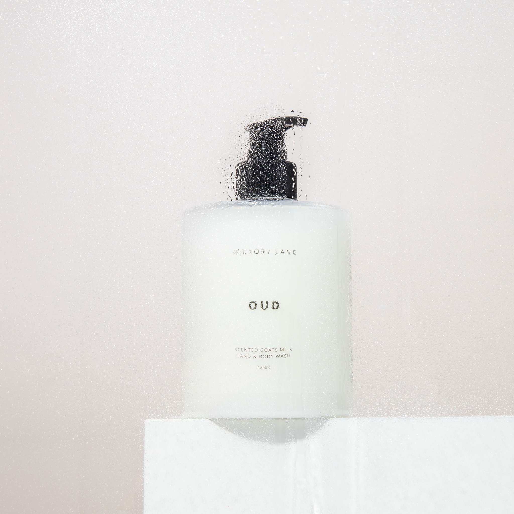 Oud - Goat Milk Hand & Body Wash