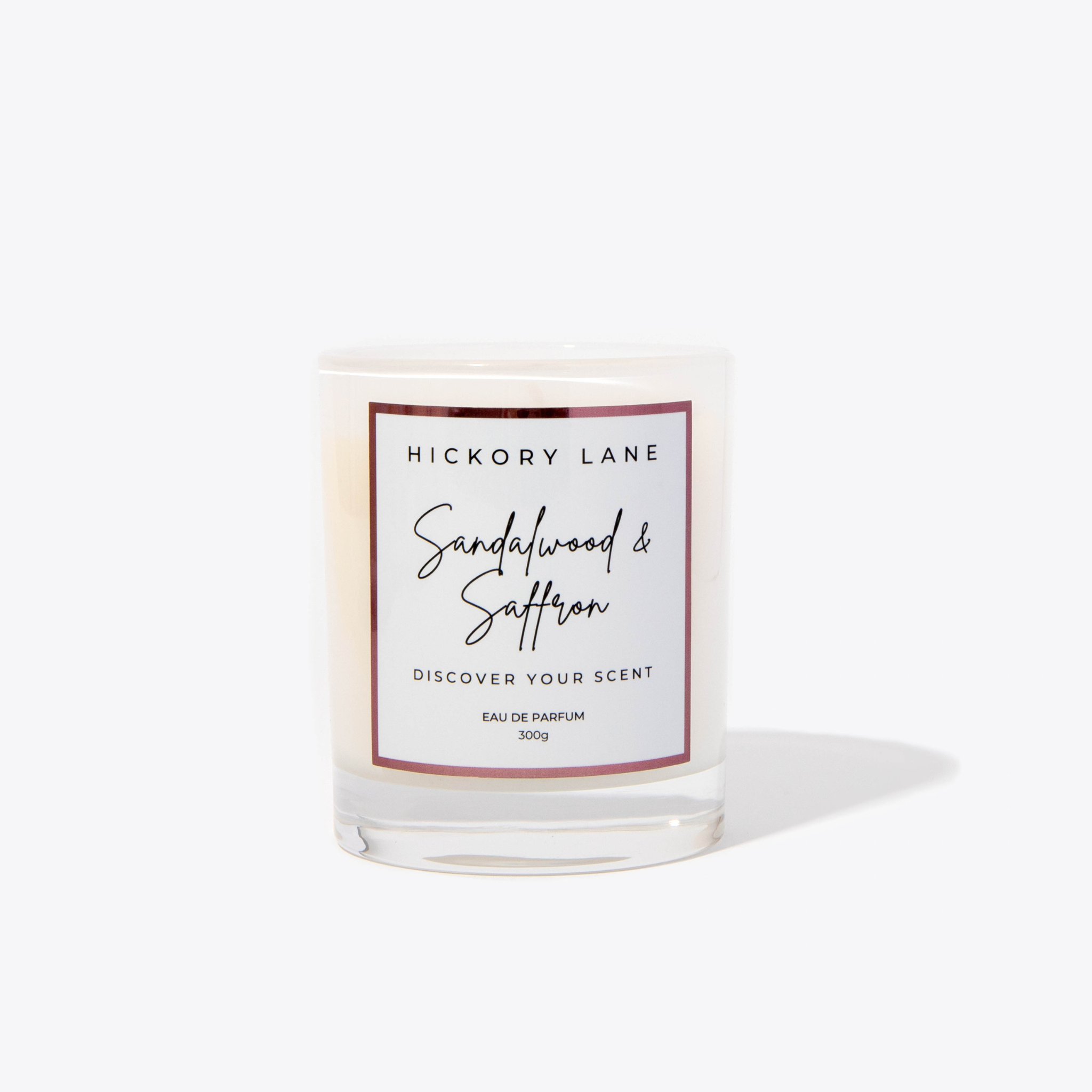 Sandalwood & Saffron