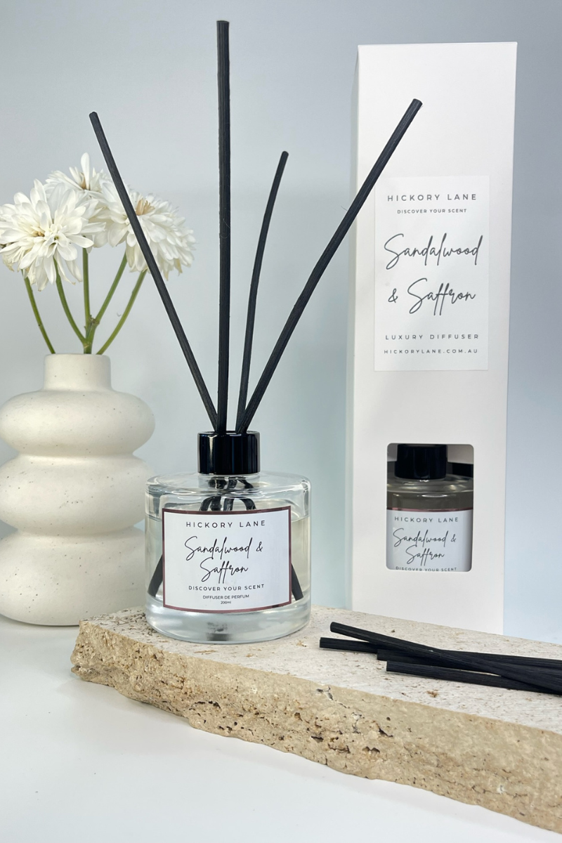 Sandalwood & Saffron - Diffuser