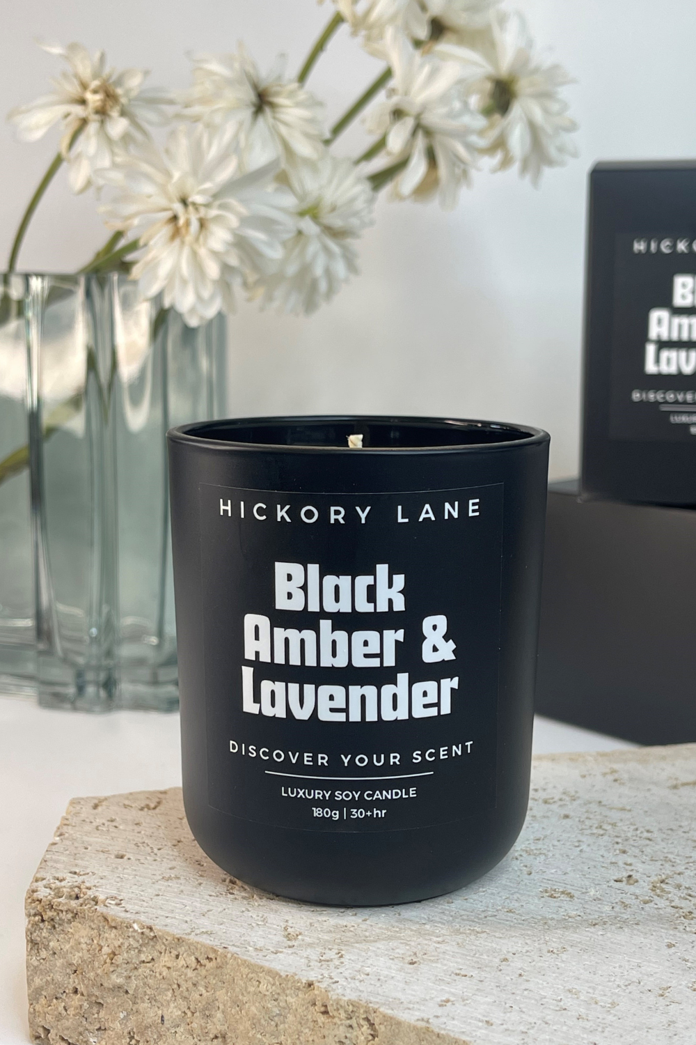 Black Amber & Lavender